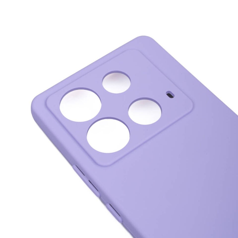 İnfinix Note 40 4G Kılıf Kamera Korumalı Esnek Renkli Silikon Kapak (Biye) Haki