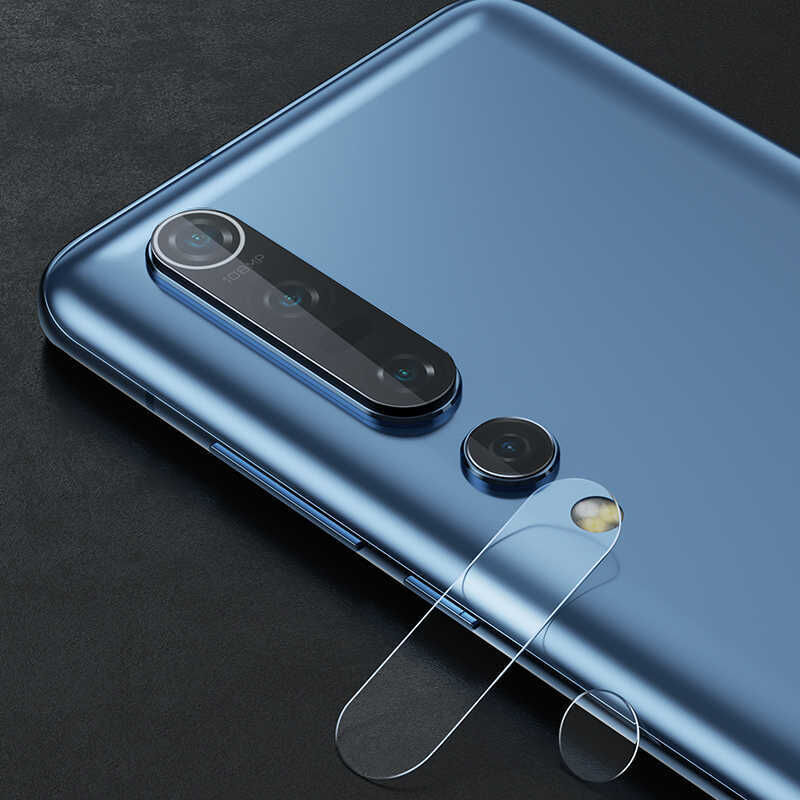 Xiaomi Mi 10 HEPTEKİLETİŞİM Nano Kamera Koruyucu