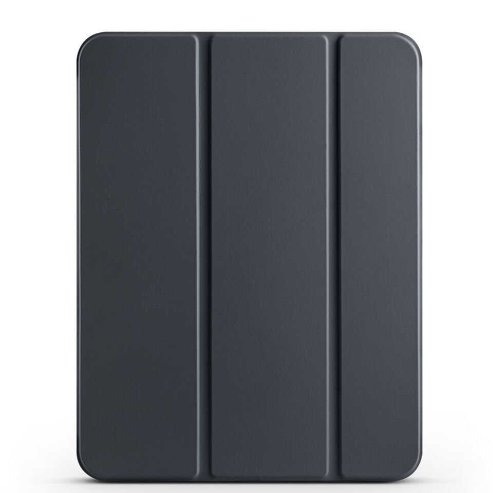 Apple iPad Air 10.9 2022 (10.Nesil) HEPTEKİLETİŞİM Smart Cover Kalem Bölmeli Standlı 1-1 Kılıf