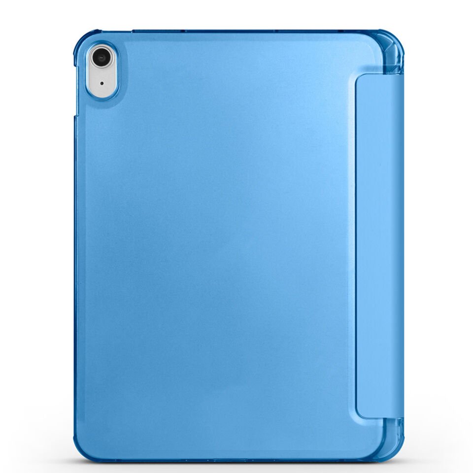 Apple iPad Air 10.9 2022 (10.Nesil) HEPTEKİLETİŞİM Smart Cover Kalem Bölmeli Standlı 1-1 Kılıf