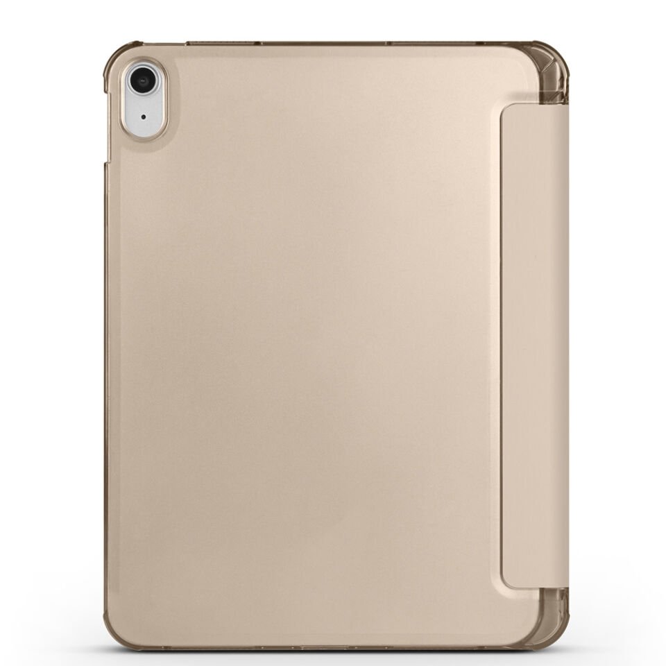 Apple iPad Air 10.9 2022 (10.Nesil) HEPTEKİLETİŞİM Smart Cover Kalem Bölmeli Standlı 1-1 Kılıf