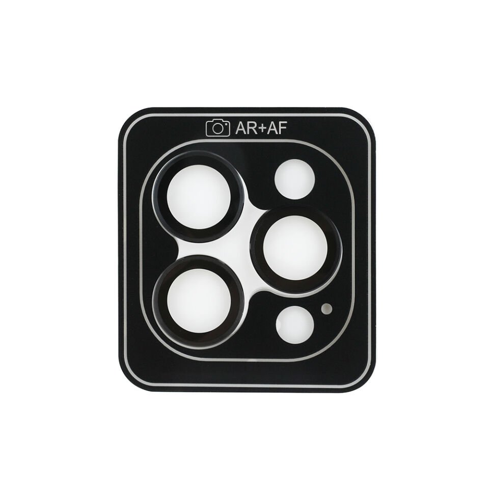 Apple iPhone 15 Pro Guess Orjinal Lisanslı Metal Kamera Lens Koruyucu