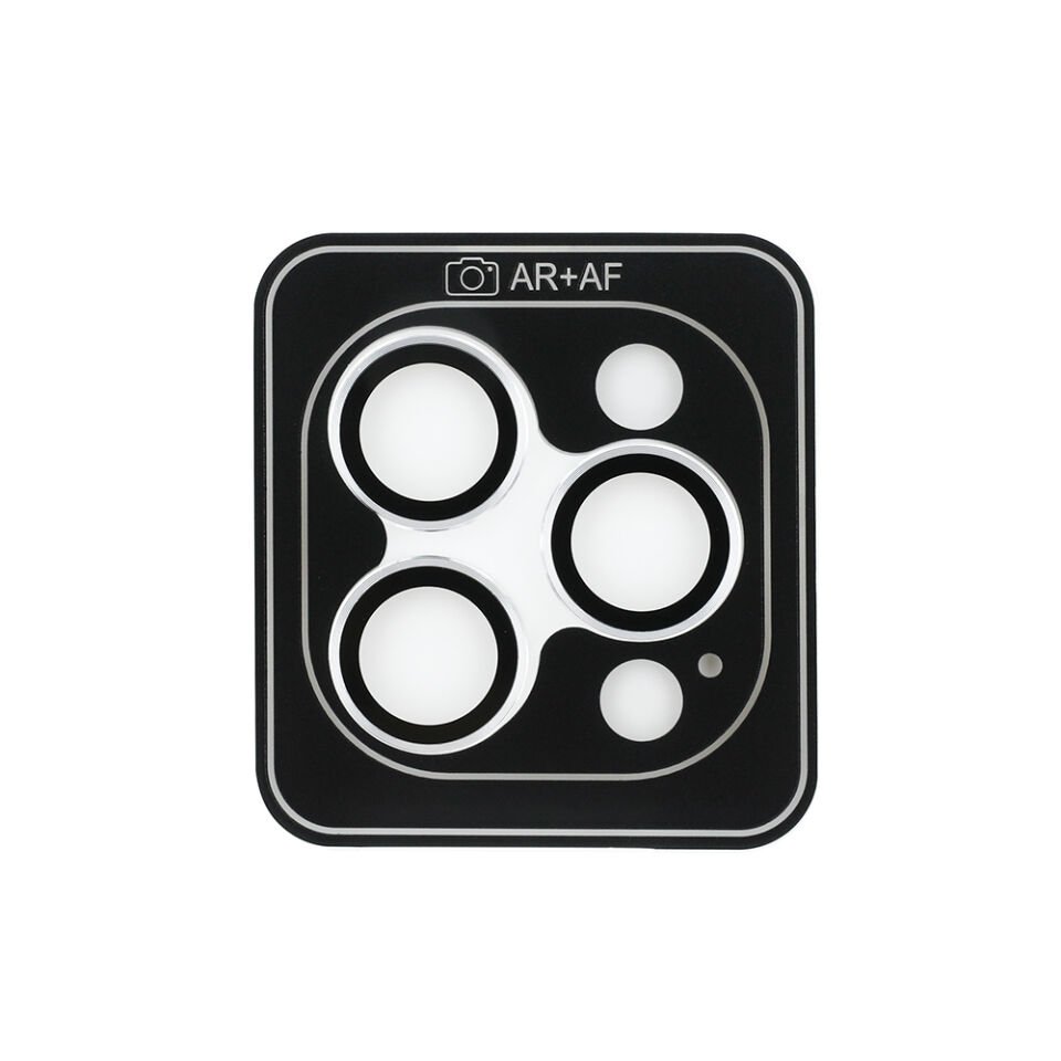 Apple iPhone 15 Pro Guess Orjinal Lisanslı Metal Kamera Lens Koruyucu