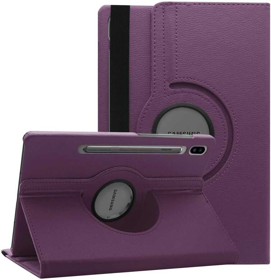 Galaxy Tab S7 T870 HEPTEKİLETİŞİM Dönebilen Standlı Kılıf