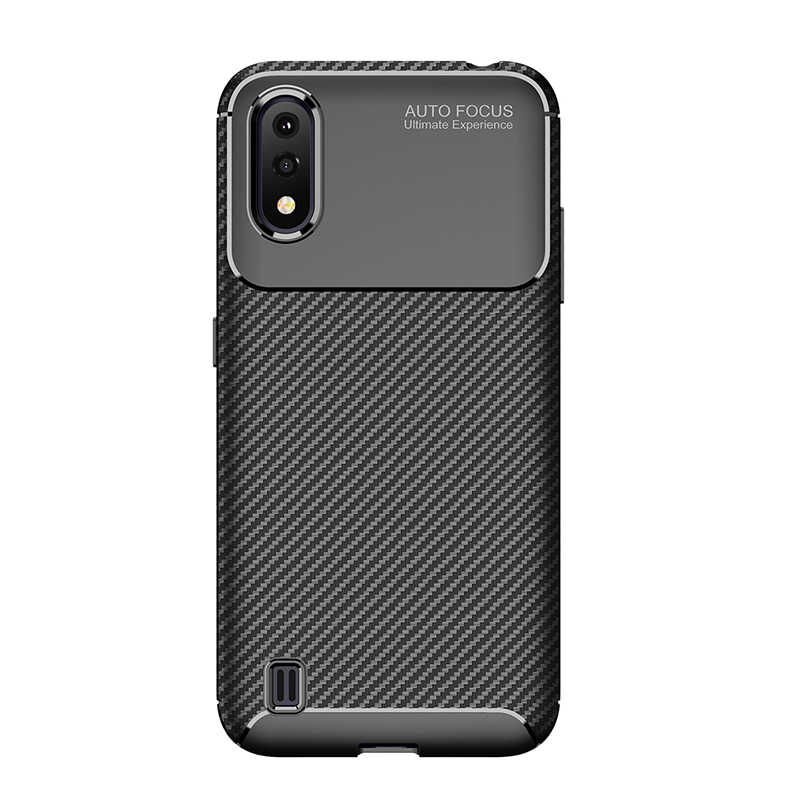 Samsung Galaxy A01 Kılıf HEPTEKİLETİŞİM Negro Silikon Kapak