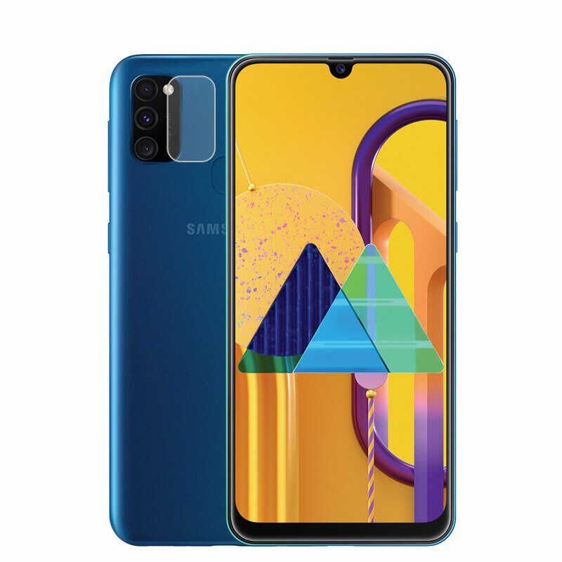 Galaxy M30S HEPTEKİLETİŞİM Nano Kamera Koruyucu