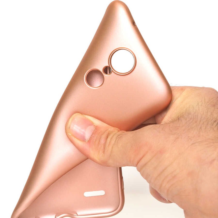 LG K10 2017 Kılıf HEPTEKİLETİŞİM Premier Silikon Kapak
