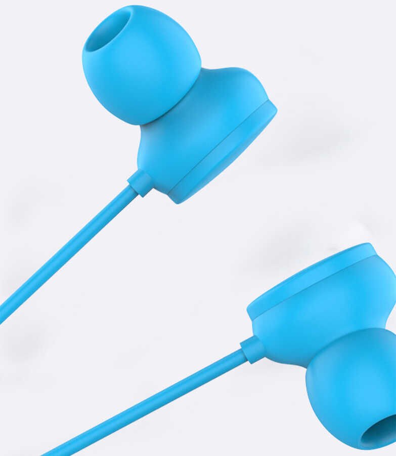 Yüksek Kalite ve Ses Performanslı Kulaklık (ER04 3.5mm Kulaklık) Kırmızı