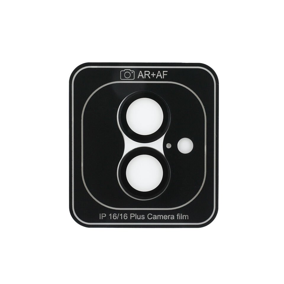 Apple iPhone 16 Guess Orjinal Lisanslı Metal Kamera Lens Koruyucu