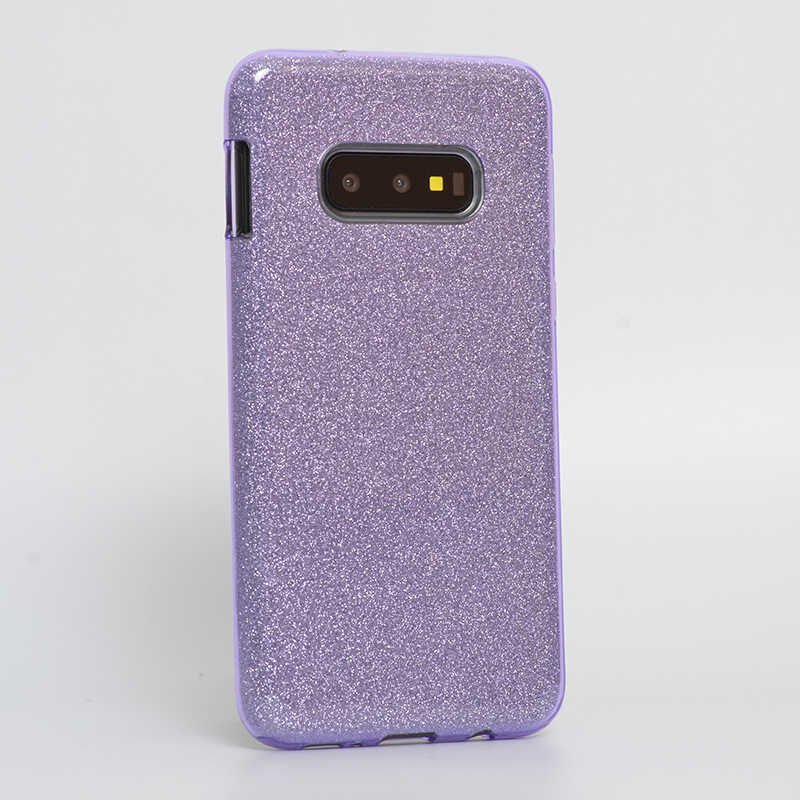 Samsung Galaxy S10E Kılıf HEPTEKİLETİŞİM Shining Silikon