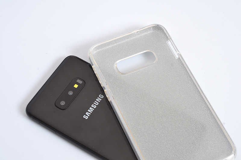 Samsung Galaxy S10E Kılıf HEPTEKİLETİŞİM Shining Silikon