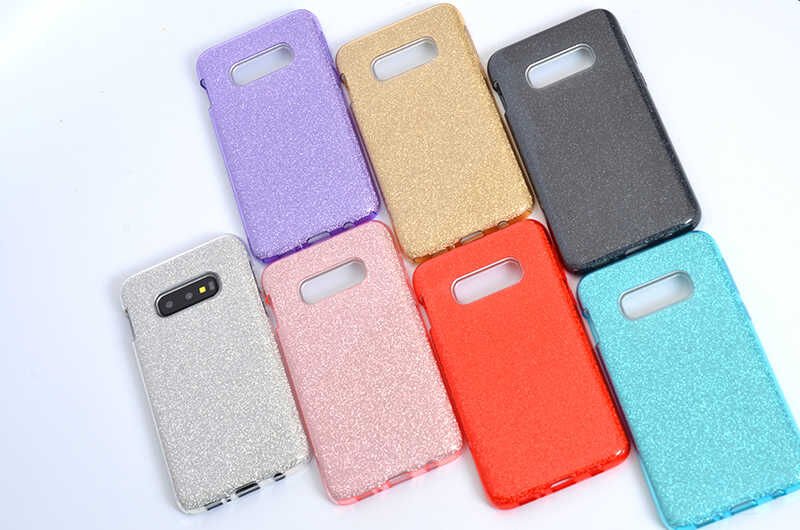Samsung Galaxy S10E Kılıf HEPTEKİLETİŞİM Shining Silikon