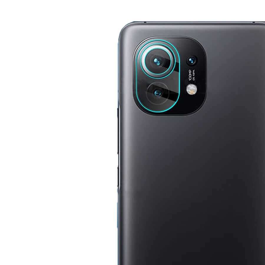 Xiaomi Mi 11 HEPTEKİLETİŞİM Nano Kamera Koruyucu