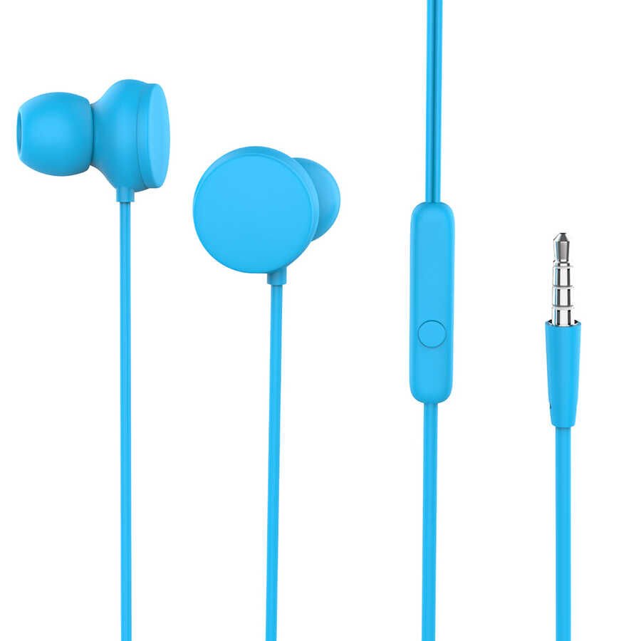 Yüksek Kalite ve Ses Performanslı Kulaklık (ER04 3.5mm Kulaklık) Mavi