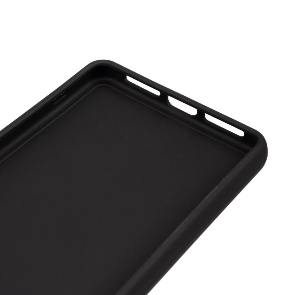 Casper Via X40 Kılıf Kamera Korumalı Esnek Renkli Silikon Kapak (Biye) Lila