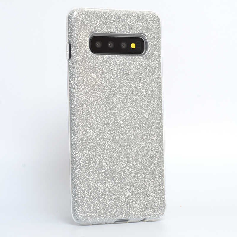 Samsung Galaxy S10 Plus Kılıf HEPTEKİLETİŞİM Shining Silikon