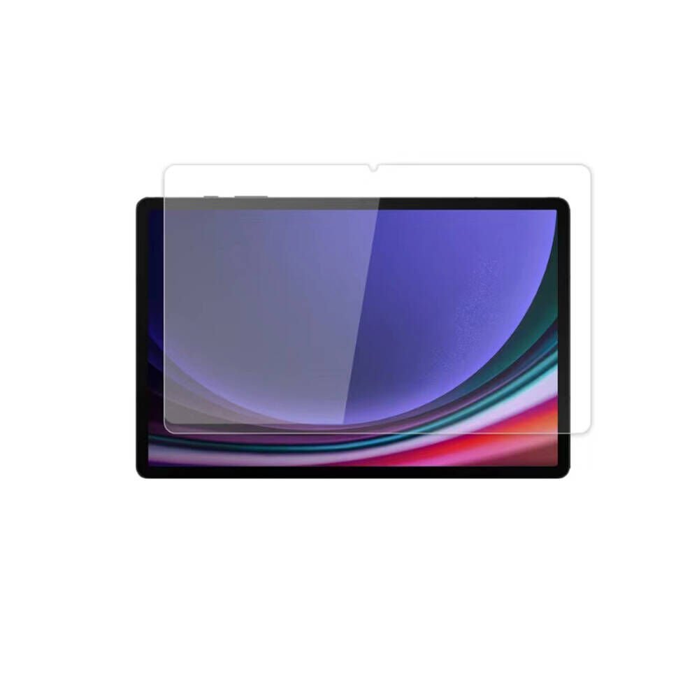 Samsung Galaxy Tab S9 Plus HEPTEKİLETİŞİM Tablet Temperli Cam Ekran Koruyucu