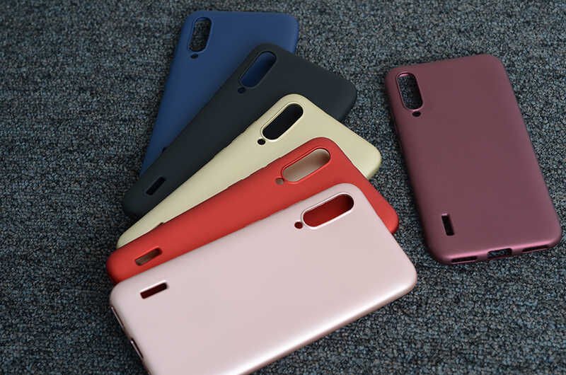 Xiaomi Mi A3 Kılıf HEPTEKİLETİŞİM Premier Silikon Kapak