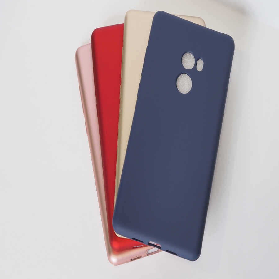 Xiaomi Mi Mix 2 Kılıf HEPTEKİLETİŞİM Premier Silikon Kapak