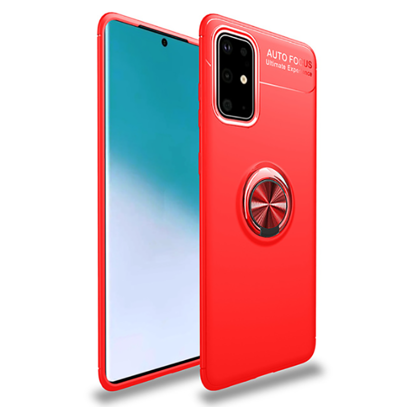 Samsung Galaxy A71 Kılıf HEPTEKİLETİŞİM Ravel Silikon Kapak
