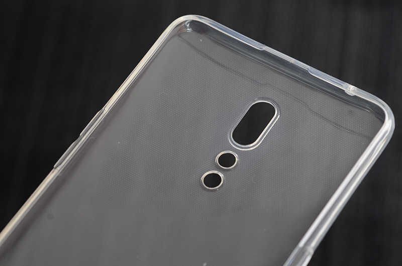 Oppo Reno Z Kılıf HEPTEKİLETİŞİM Süper Silikon Kapak