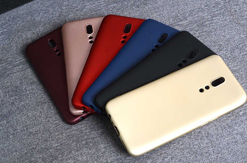 Oppo Reno Z Kılıf Yumuşak Dokulu Soft Esnek İnce Mat Renkli Silikon Kapak (PREMİER) Lacivert