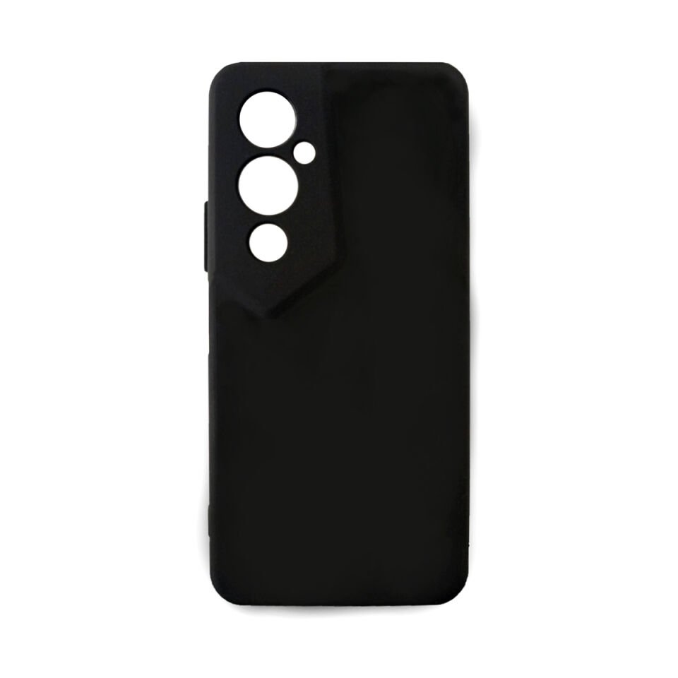 Tecno Pova 4 Pro Kılıf Kamera Korumalı Esnek Renkli Silikon Kapak (Biye) Lacivert