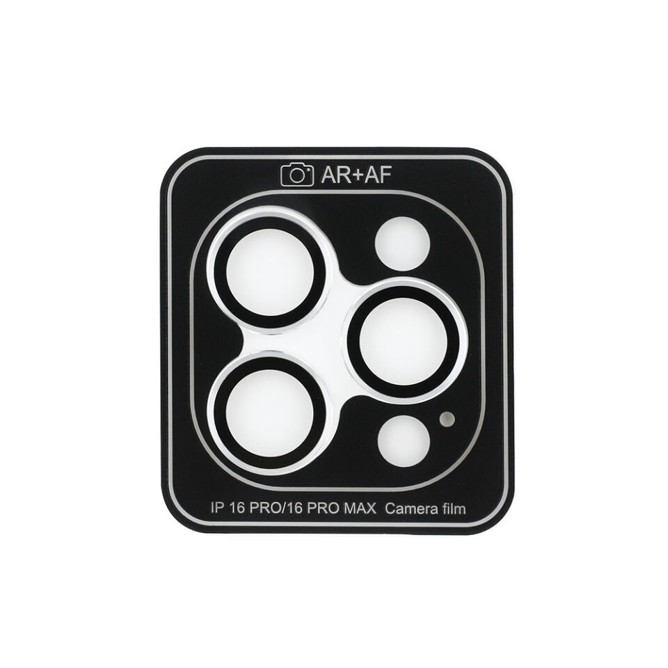 Apple iPhone 16 Pro Max Guess Orjinal Lisanslı Metal Kamera Lens Koruyucu