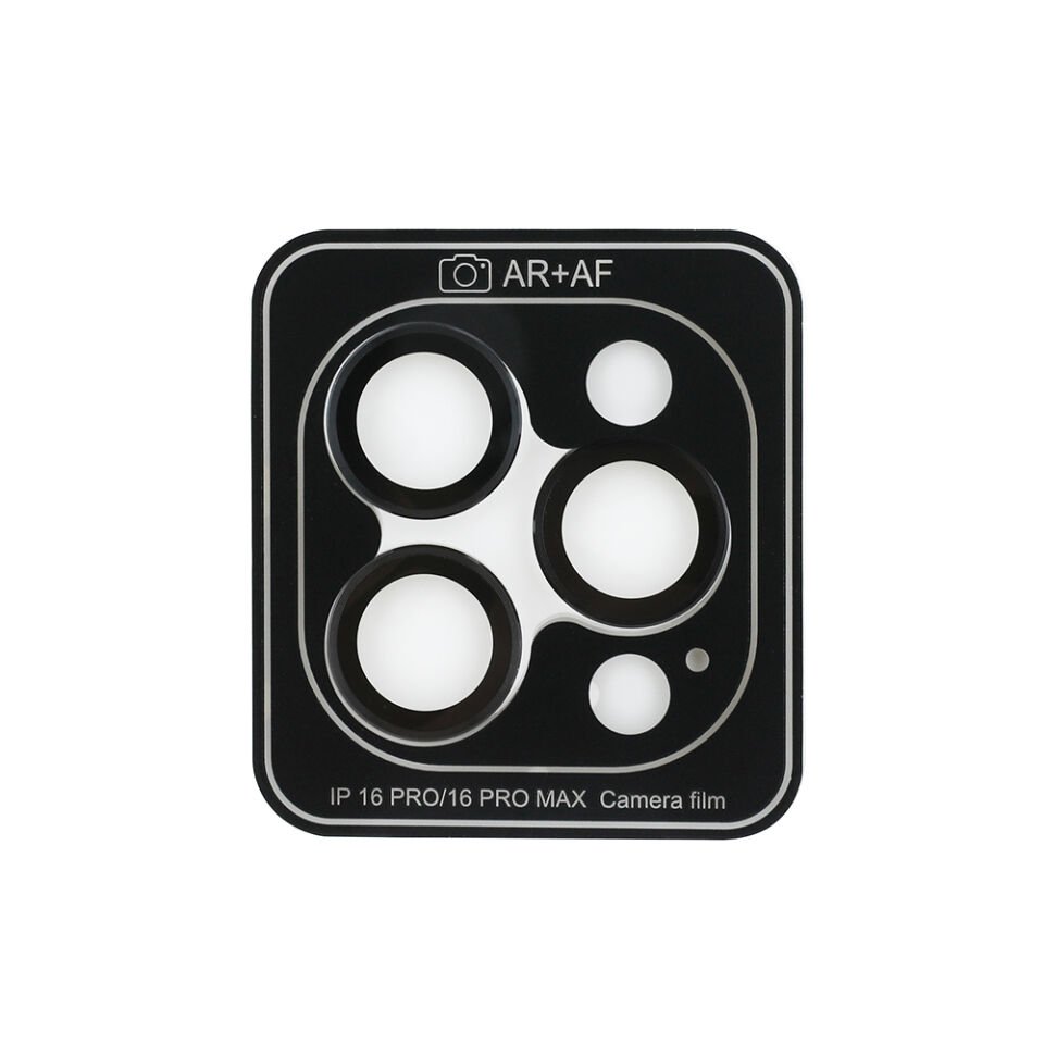 Apple iPhone 16 Pro Max Guess Orjinal Lisanslı Metal Kamera Lens Koruyucu