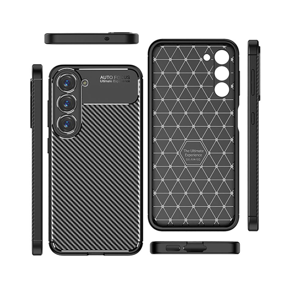 Samsung Galaxy S23 Kılıf HEPTEKİLETİŞİM Negro Silikon Kapak
