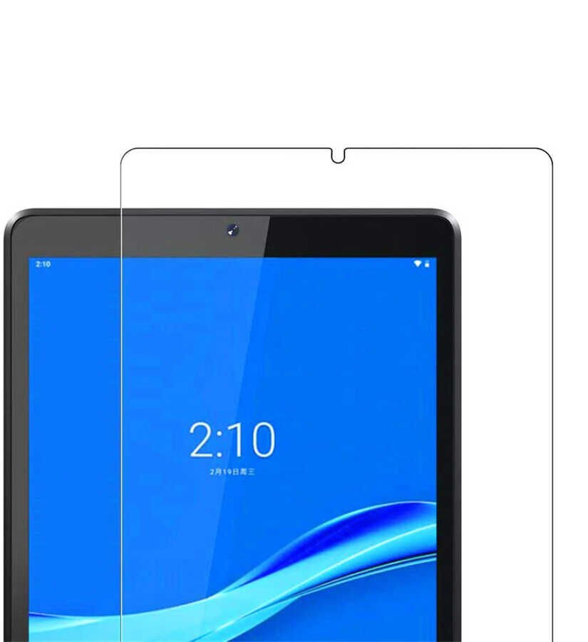 Lenovo M10 Plus TB-X606F HEPTEKİLETİŞİM Tablet Temperli Cam Ekran Koruyucu