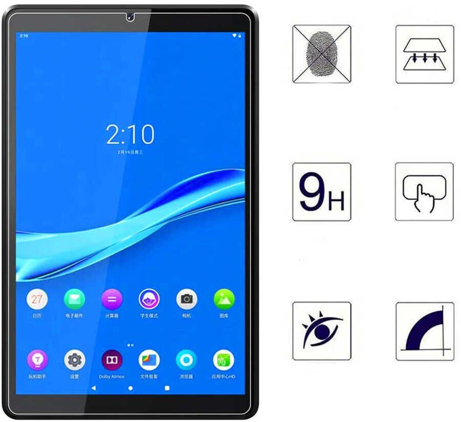 Lenovo M10 Plus TB-X606F HEPTEKİLETİŞİM Tablet Temperli Cam Ekran Koruyucu