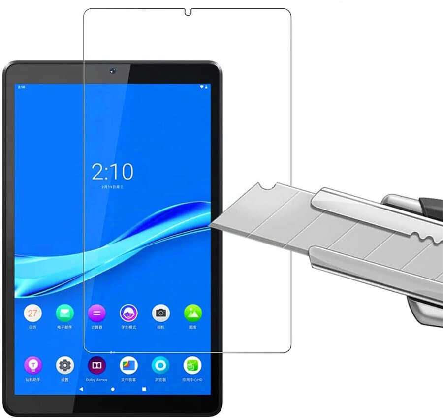 Lenovo M10 Plus TB-X606F HEPTEKİLETİŞİM Tablet Temperli Cam Ekran Koruyucu