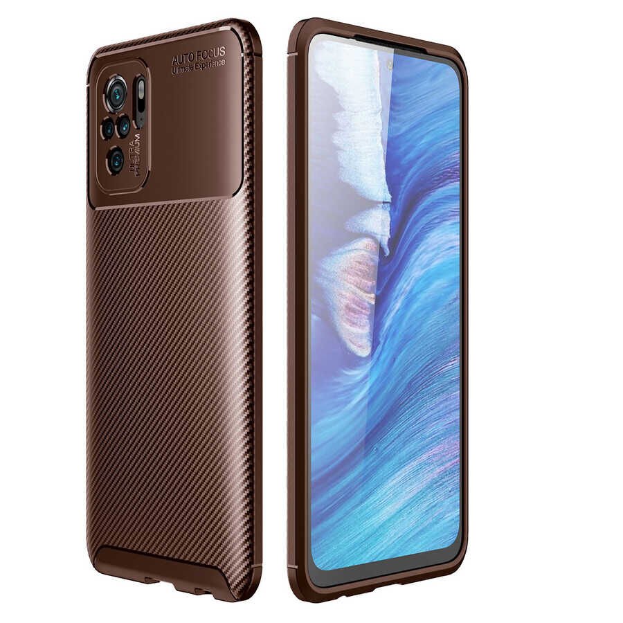 Xiaomi Redmi Note 10 Kılıf HEPTEKİLETİŞİM Negro Silikon Kapak
