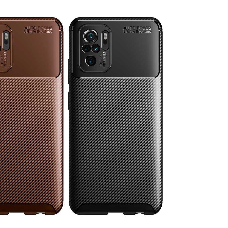 Xiaomi Redmi Note 10 Kılıf HEPTEKİLETİŞİM Negro Silikon Kapak