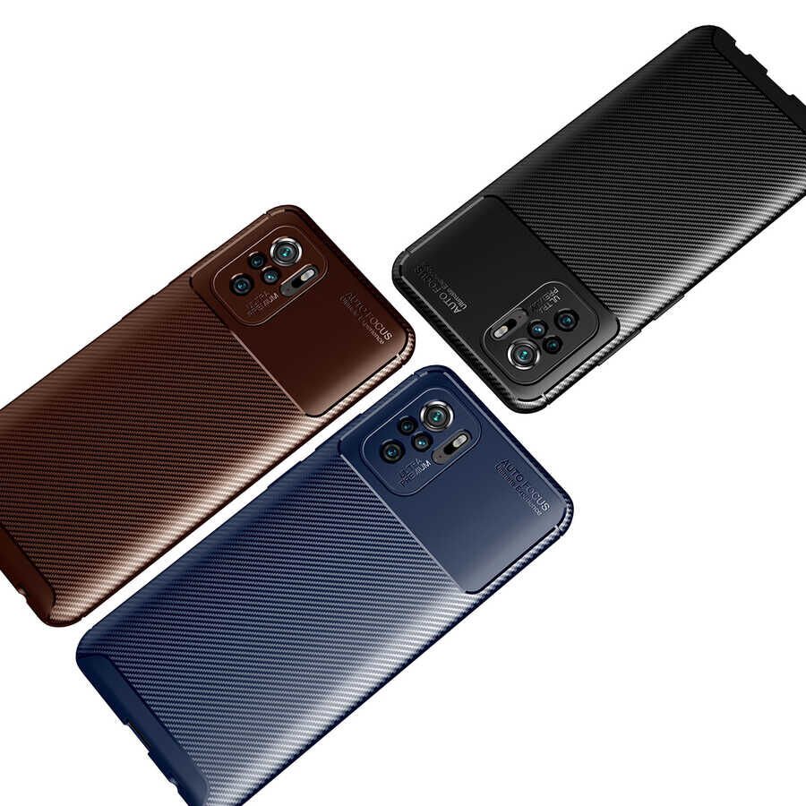 Xiaomi Redmi Note 10 Kılıf HEPTEKİLETİŞİM Negro Silikon Kapak
