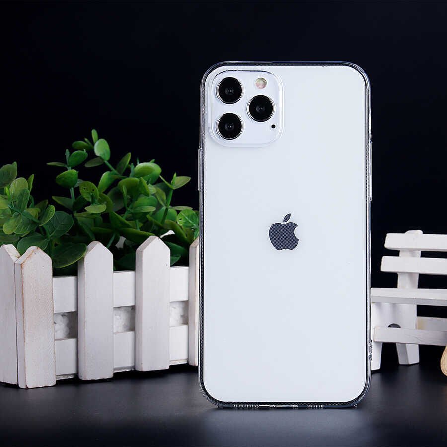 Apple iPhone 12 Pro Kılıf HEPTEKİLETİŞİM İmax Silikon