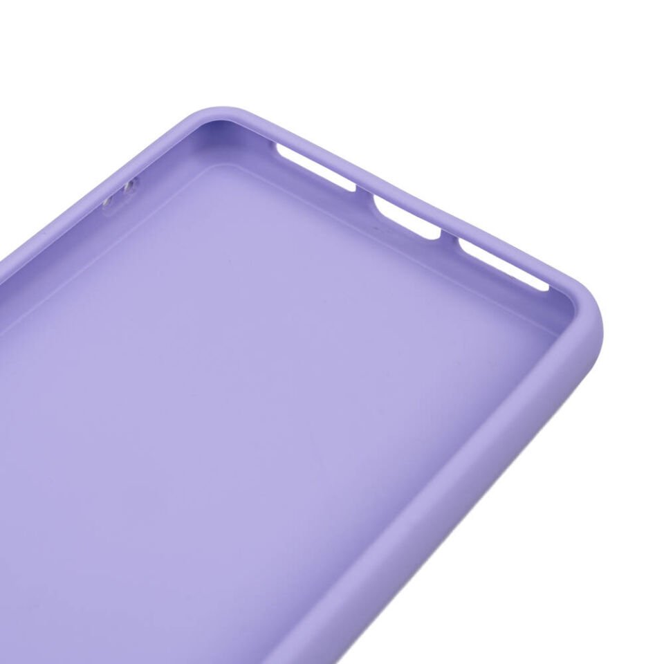 Casper Via X40 Kılıf Kamera Korumalı Esnek Renkli Silikon Kapak (Biye) Siyah