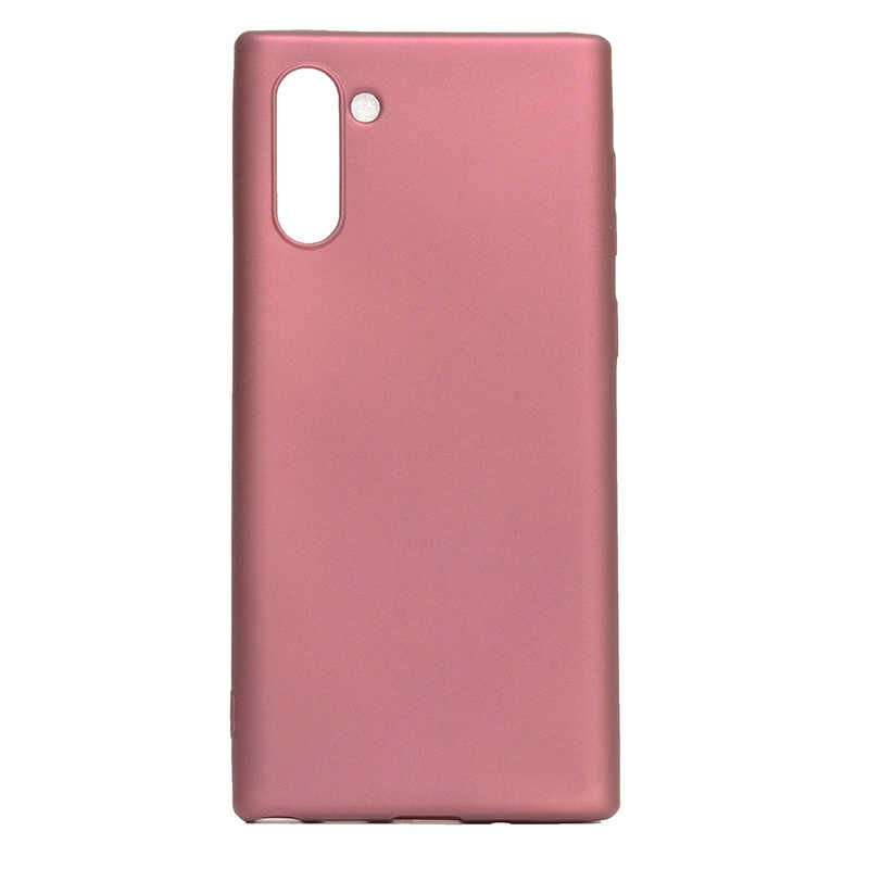 Samsung Galaxy Note 10 Kılıf HEPTEKİLETİŞİM Premier Silikon Kapak