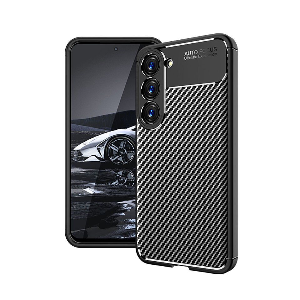 Samsung Galaxy S23 Plus Kılıf HEPTEKİLETİŞİM Negro Silikon Kapak