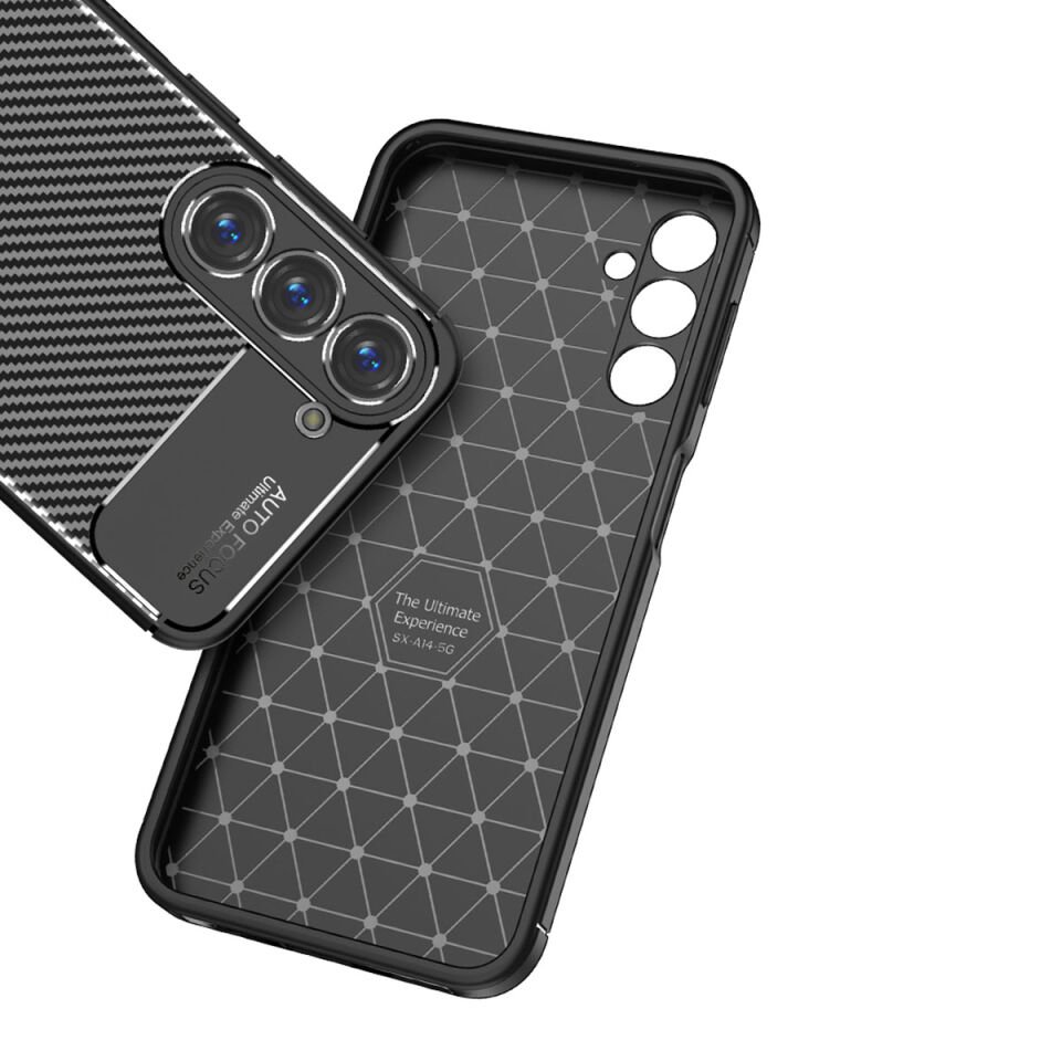 Samsung Galaxy S23 Plus Kılıf HEPTEKİLETİŞİM Negro Silikon Kapak