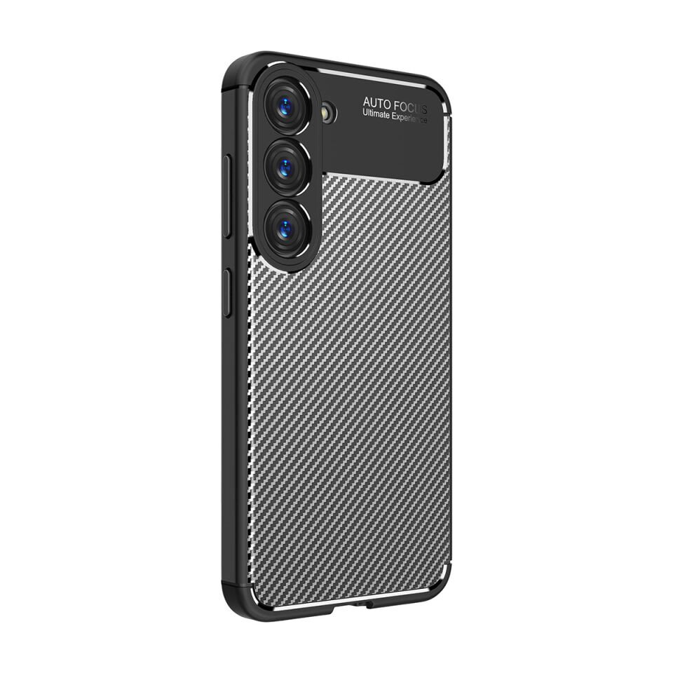 Samsung Galaxy S23 Plus Kılıf HEPTEKİLETİŞİM Negro Silikon Kapak