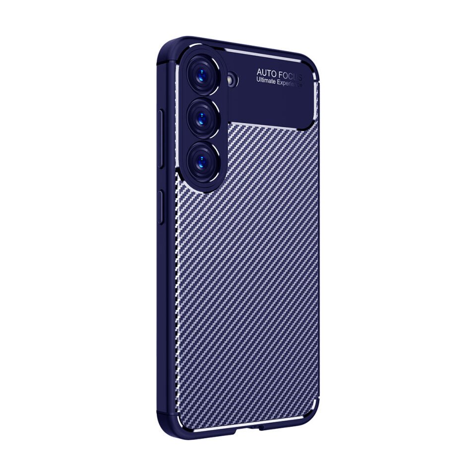 Samsung Galaxy S23 Plus Kılıf HEPTEKİLETİŞİM Negro Silikon Kapak