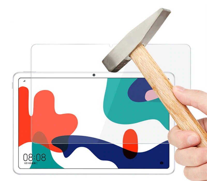 Huawei MatePad 10.4 HEPTEKİLETİŞİM Tablet Temperli Cam Ekran Koruyucu