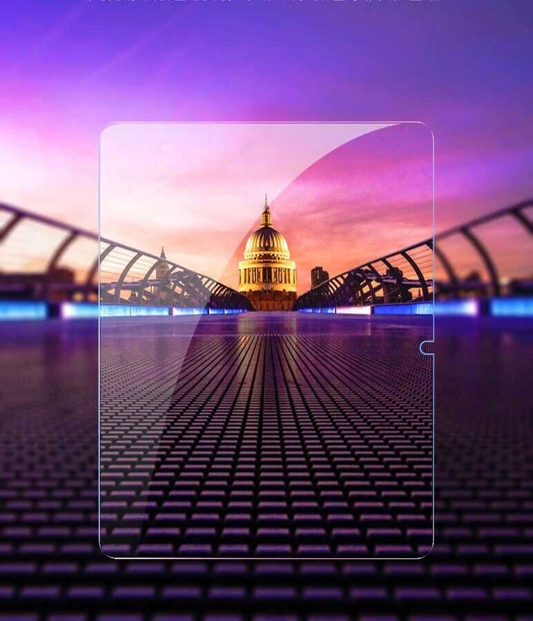 Huawei MatePad 10.4 HEPTEKİLETİŞİM Tablet Temperli Cam Ekran Koruyucu