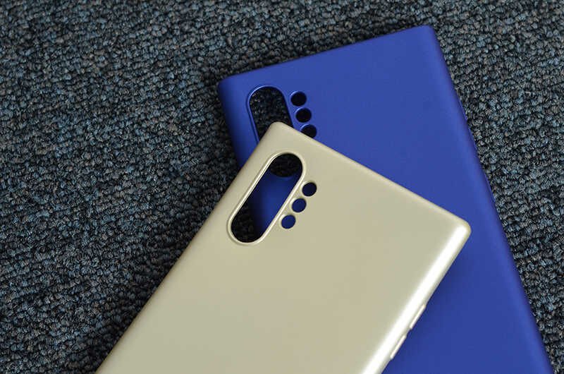 Samsung Galaxy Note 10 Plus Kılıf HEPTEKİLETİŞİM Premier Silikon Kapak