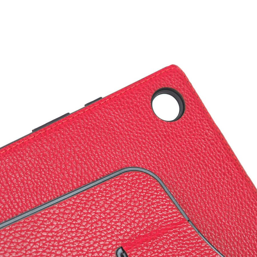 Lenovo Tab M8 Tb-8505f Tb-8505x Tb-8505ı 8.0'' Dönen Standlı Akıllı Kapak (FEST) Siyah