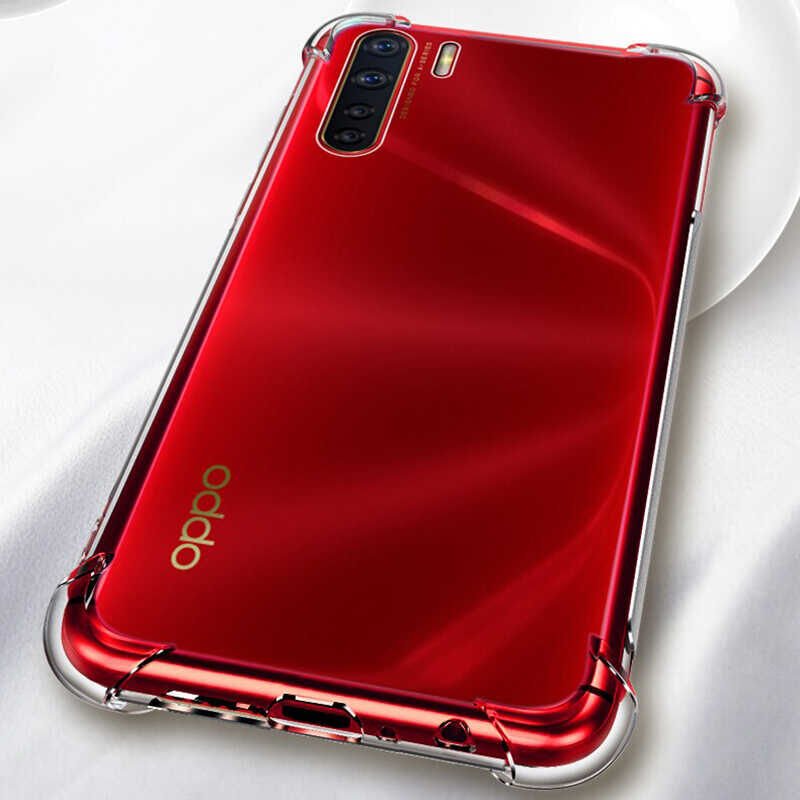 Oppo Reno 3 Kılıf HEPTEKİLETİŞİM Nitro Anti Shock Silikon