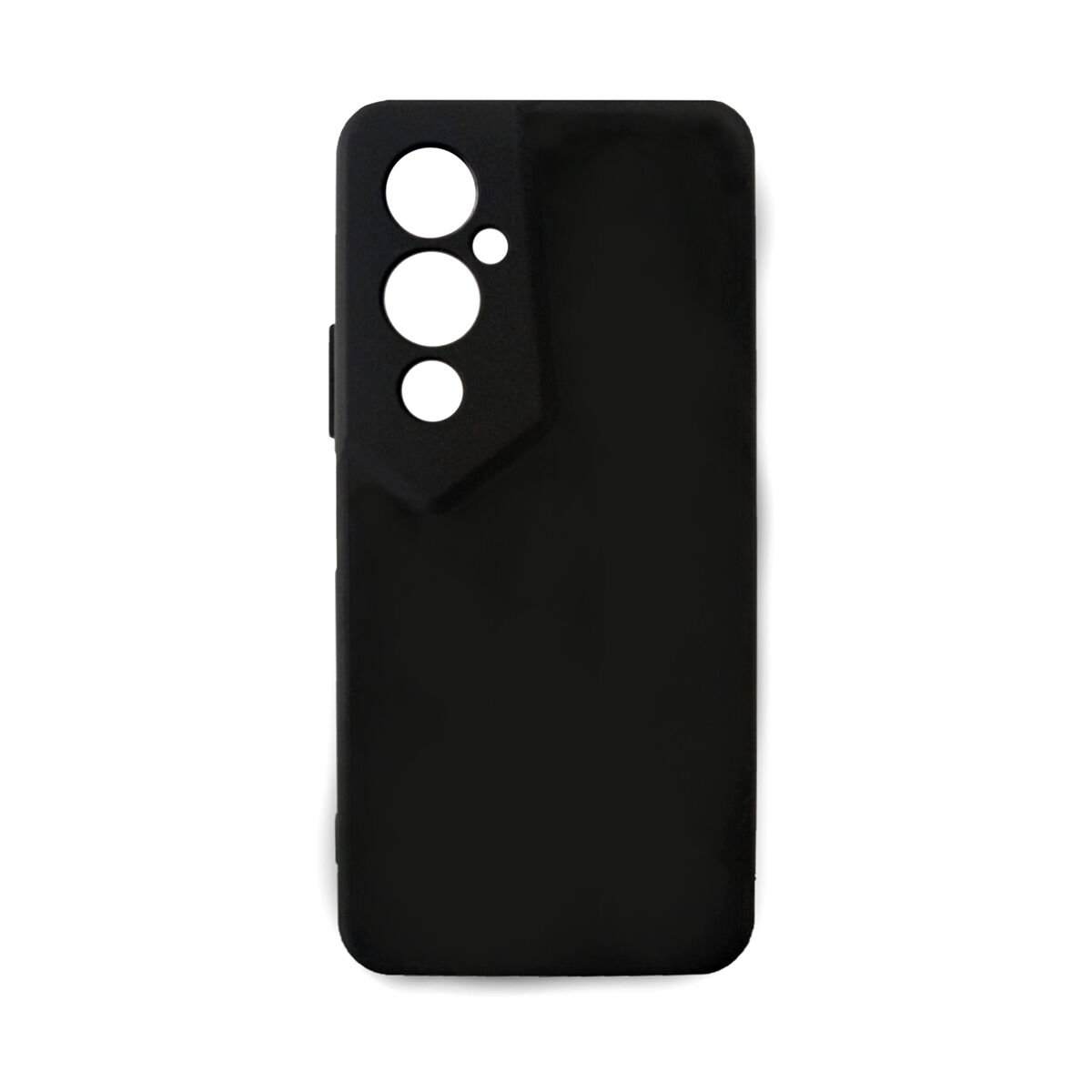 Tecno Pova 4 Pro Kılıf Kamera Korumalı Esnek Renkli Silikon Kapak (Biye) Mor