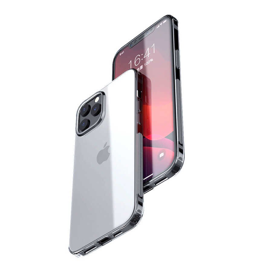 Apple iPhone 12 Pro Max Kılıf HEPTEKİLETİŞİM İmax Silikon